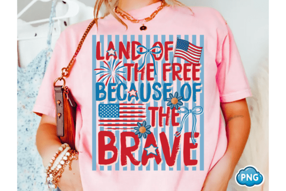 Celebrate in Style with Striped 4th of July PNG Graphics