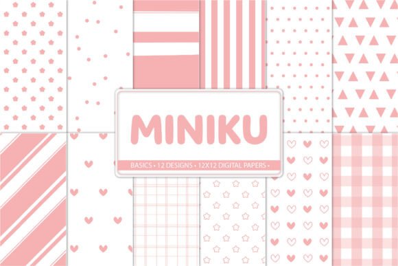 Embrace Romance: The Versatility of Blush Pink Digital Papers