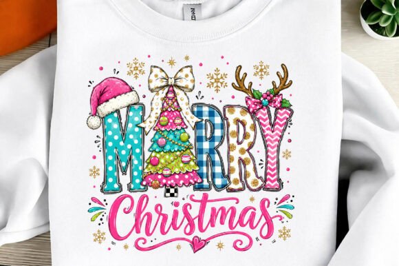 Merry Christmas Sublimation PNG: Your Holiday Design Powerhouse