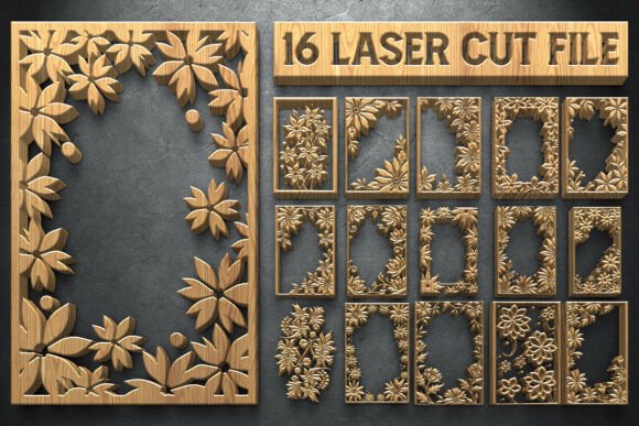 Unlocking Creative Potential with Floral Frame SVG