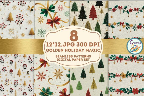 Unwrapping the Warmth of Golden Holiday Magic