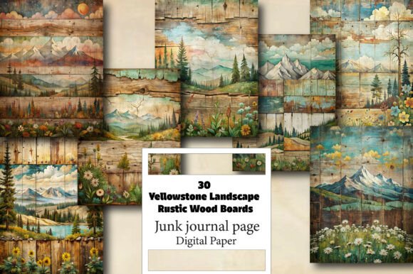 Yellowstone Landscape Rustic Wood Boards: A Designer's Guide